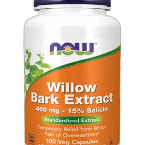 Willow Bark Extract 400mg 100caps