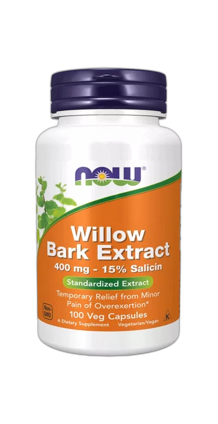 Willow Bark Extract 400mg 100caps