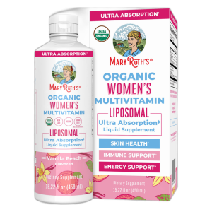 Women's Organic Multivitamin Liposomal 450ml Vanilla Peach
