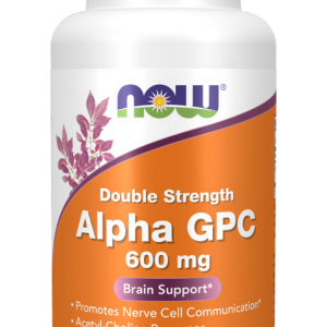 Alpha GPC 600mg 60caps