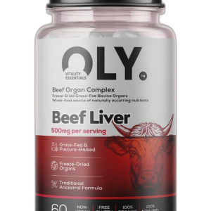 Beef Liver 500mg 60caps