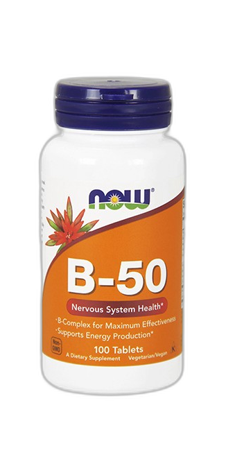 Vitamin B-50 100tabs
