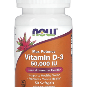 Vitamin D-3 50000 IU 50softgels