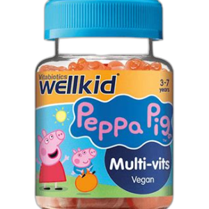 Wellkid Peppa Pig Multi-Vits 30gummies Strawberry