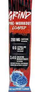 ANIMAL GRIND Pre-Workout 15.9 g Blue Razzberry