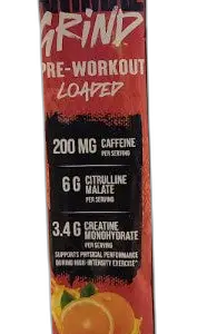 ANIMAL GRIND Pre-Workout 15.9 g Juicy Orange