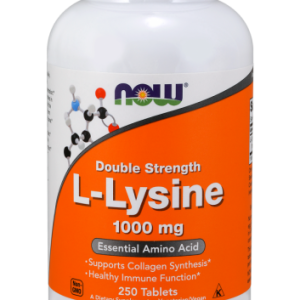 L-Lysine Double Strength 1000mg 250tabs